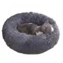 Пухено кръгло легло за котки и кучета - КОД 3164, снимка 7