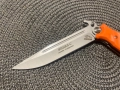 Руски сгъваем нож НОКС Финка-С,  дизайн А.Бирюков, снимка 3