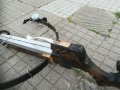 арбалет дърво/метал-84х52см-антик 0903211756, снимка 3