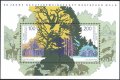 Чист блок 50 години дружество за защита на германските гори 1997 от Германия 