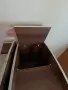 Детска кошара с подвижна решетка + матрак , снимка 3