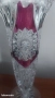 Винтидж кристални ваза/купа/фруктиера, снимка 8