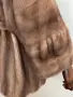 Палто естествен косъм норка, снимка 5