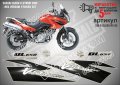 SUZUKI V-STROM DL650 RED VERSION 2005 SM-S-DL650-RV-05, снимка 1 - Аксесоари и консумативи - 42552641