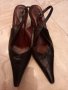 Дамски официални обувки ,естествена кожа, 40 номер,български, снимка 1 - Дамски елегантни обувки - 38375826