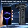 Турбо вентилатор прахосмукачка ЕX-01 Мощност 150000 об. за почистване на кола,листа, прах,компютър, снимка 7