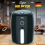Фритюрник с горещ въздух Air Fryer Voltz V51980L, 1000W, 2 литра, 80-200 C, Таймер,, снимка 2