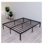 Метална основа за легло Dreamzie - За матрак 180x200 см - За двойни легла или матраци, снимка 5