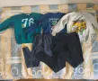 Детски момчешки дрешки, в добро състояние, размер 122, снимка 1