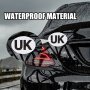 Нови стикери за кола за Европа винилови стикери за автомобили с регистрационен номер на UK, снимка 7