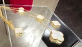 Van Cleef & Arpels VCA 6 Motifs Gold Mother of Pearl Magic Alhambra Clover Дамско Колие, снимка 5