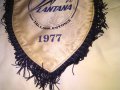 Футболно флагче FC Lantana Tallin Estonia 1977 25x17.5cm, снимка 5
