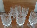 Ретро кристални чаши , снимка 3