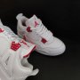 Nike Air Jordan retro 4 Metalic Red Нови оригинални обувки 42 Маратонки Кецове размер номер 42 Найк, снимка 5