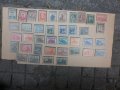 Пощенски марки   България  1940-41 г   в пликче с картон ЦЕЛИ СЕРИИ