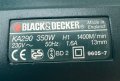 Black Decker KA290 - Лентов шлайф 350W, снимка 5