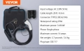 зарядно устройство за електромобил с LCD дисплей, 3.68 kW, станция, снимка 2