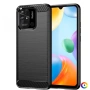 Xiaomi Poco C40 Удароустойчив Carbon Fiber Калъф и Протектор, снимка 1