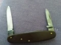 "M W" Rostfrei German c.1940's Pocket Knife немско ножче винтидж 80х62 мм острие без луфт, снимка 5