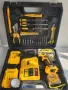 Комплект бормашина, електрическа отвертка, снимка 3