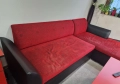 Подарявам разтегателен ъглов диван – 240/160 см, снимка 1