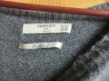 мъжки пуловер на Mango с 50%вълна, снимка 3