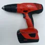 Hilti TE 4-A22 Акумулаторен перфоратор и Hilti SFH 22-A Трискоростен ударен винтоверт , снимка 7
