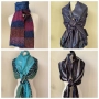 Блестящ шал/различни видове, снимка 12