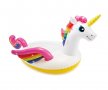 Надуваем остров Еднорог INTEX Unicorn Ride-on, снимка 6