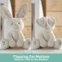 Интерактивно плюшено Зайче, музикално Peek A Boo с Мърдащи уши, снимка 2