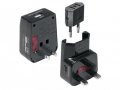 Универсално зарядно MT6208 UNIVERSAL CHARGING TRAVEL ADAPTER, снимка 1