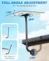 Нова Стойка за Starlink Standard Gen 3 4 V3 4X Стена Покрив 360° Метален държач антена, снимка 3