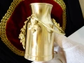 Бронзова кана за ракия,гюм за мляко. , снимка 8