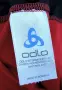 ODLO мъжка спортна блуза XXL – Поло яка, 1/2 цип, червено и черно, снимка 14