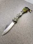 Сгъваем нож ръчно изработен, снимка 1