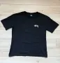Оригинална мъжка тениска Stüssy Basic Stock Logo (Голямо лого) - Размер S⁠, снимка 1