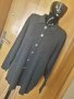 Тъмно сива зимна блуза с декоративни копчета звездички 3ХЛ, снимка 1 - Блузи с дълъг ръкав и пуловери - 35052455