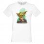 Мъжка тениска Star Wars Yoda Star Wars Игра,Изненада,Подарък,Геймър, , снимка 5