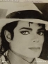 Стара рядка снимка картичка на ПОП ИКОНАТА Michael Jackson рядка за КОЛЕКЦИЯ 51183, снимка 2