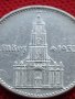 2 райхсмарки 1934г. Първа годишнина Нацистки режим. Гарнизонна църква в Потсдам сребро 35923, снимка 9