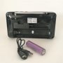 Преносимо радио Haoning HN-829UAT, USB, SD карта, Акумулаторна батерия / 3308, снимка 8