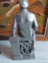 Соц стара скулптура Ленин 1977г, снимка 4