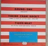 Round One (2) ‎– Theme From Rocky (Disco Mix) Maxi Single 12 Немско издание 1985г Състояние на винил, снимка 2