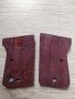 Два чифта дървени чирени за пистолет Колт Джуниър/Астра 2000 кюб, снимка 2