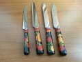 Руски ножове с дървена дръжка , снимка 1 - Антикварни и старинни предмети - 37954014