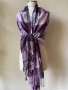Люляково лилав шал/ различни видове, снимка 6