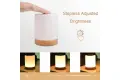 RGB LED нощна лампа с докосване, 3 нива на яркост и USB зареждане, снимка 6