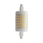 LED лампа 7W SMD R7s 78mm , снимка 1 - Лед осветление - 42036516