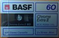 Аудио касети /аудио касета/ BASF chrom extra II 60 мин., снимка 1 - Аудио касети - 39975250
