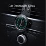Часовник за кола автомобил светещ дигитален електронен луминисцентен, снимка 2